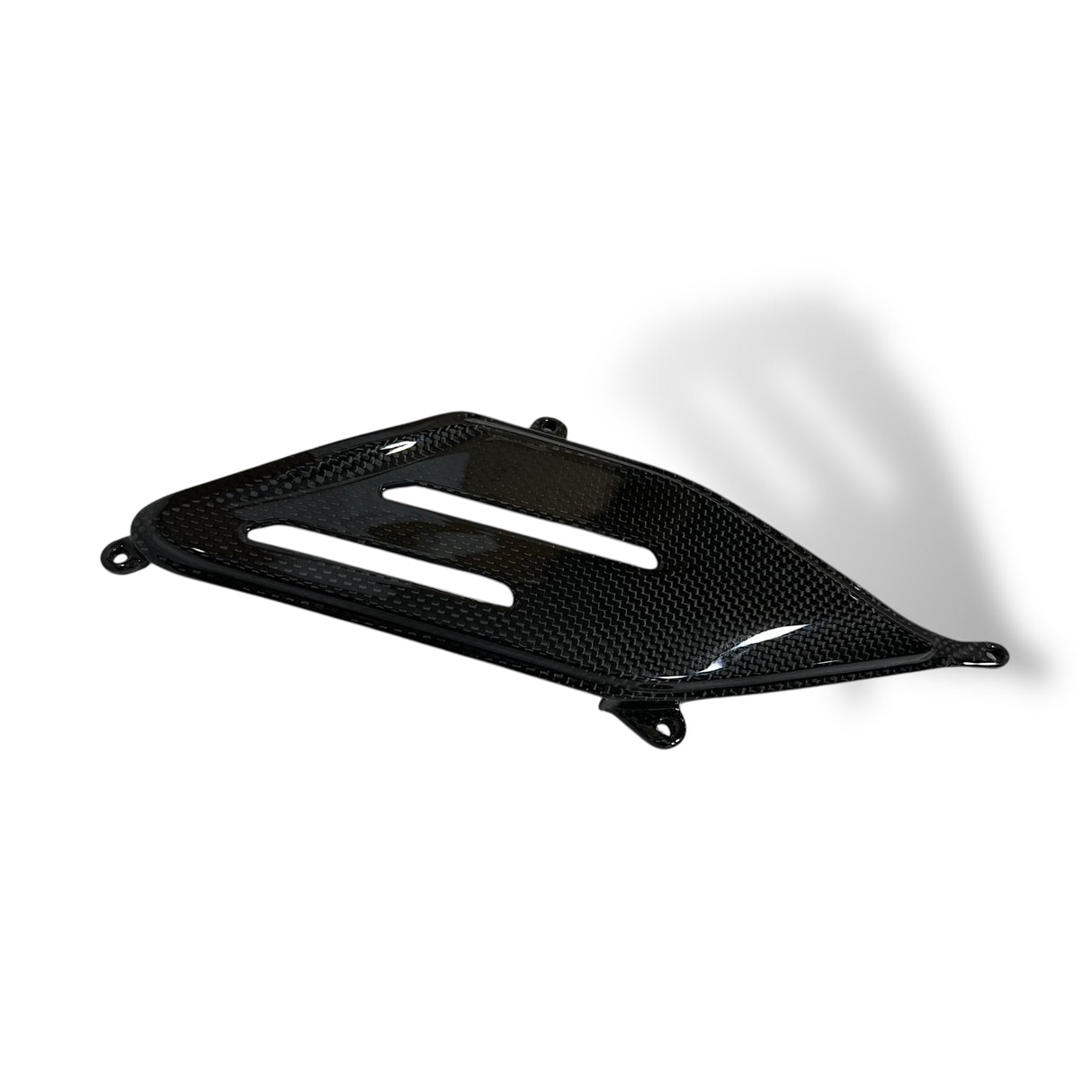 Deckel für Auspuff Cover Rechts Carbon Ducati Panigale V4