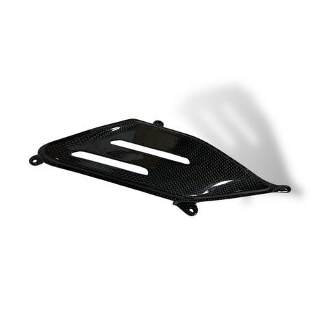 Deckel für Auspuff Cover Rechts Carbon Ducati Panigale V4