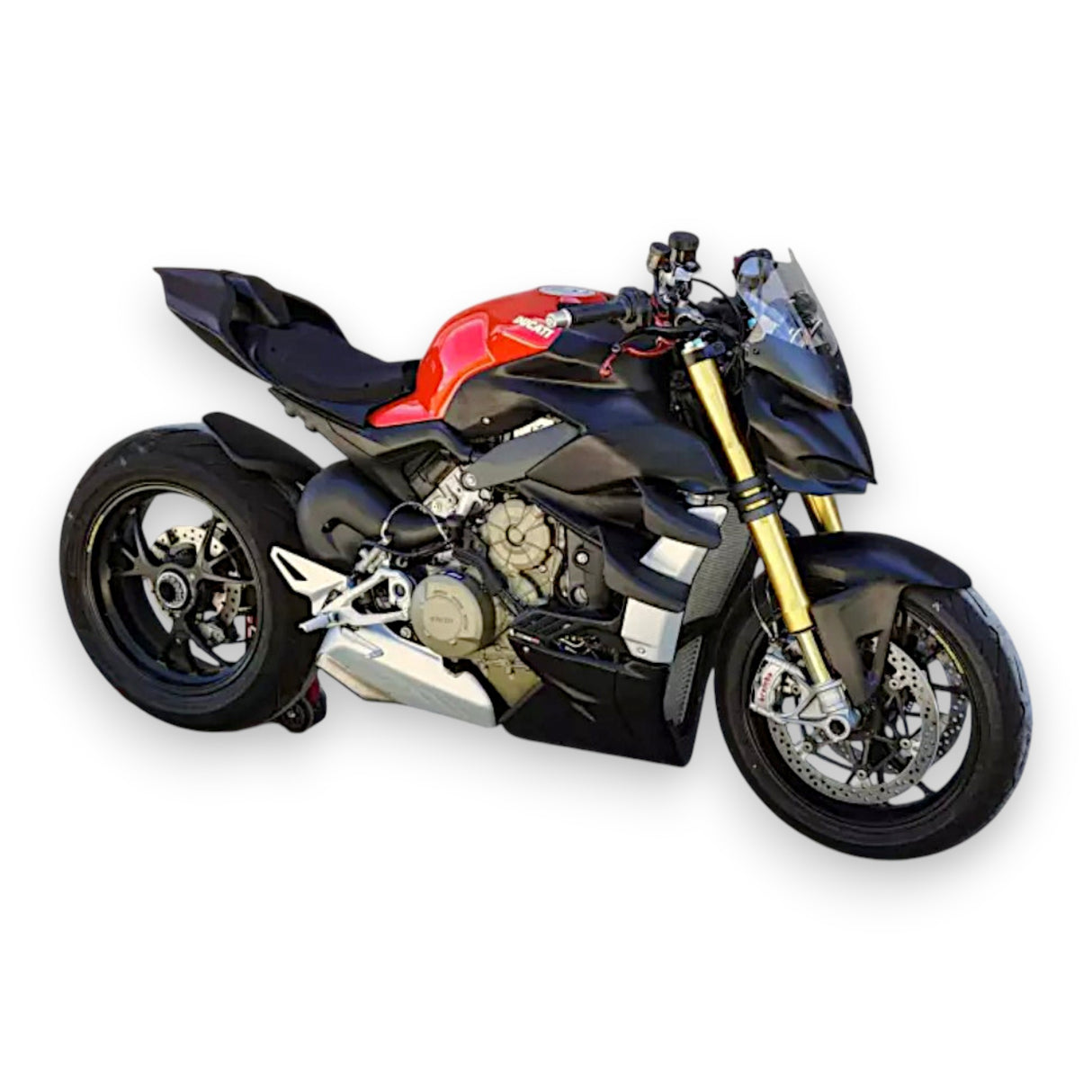 Rennverkleidung kpl. Set Ducati Streetfighter V4 2020-2024