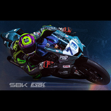 RSMORAX R90GP Marc41 – Helm mit Ultra Carbon Technologie