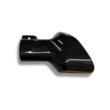 Auspuffabdeckung Carbon für BMW S1000RR / M1000RR – Hitzeschutz