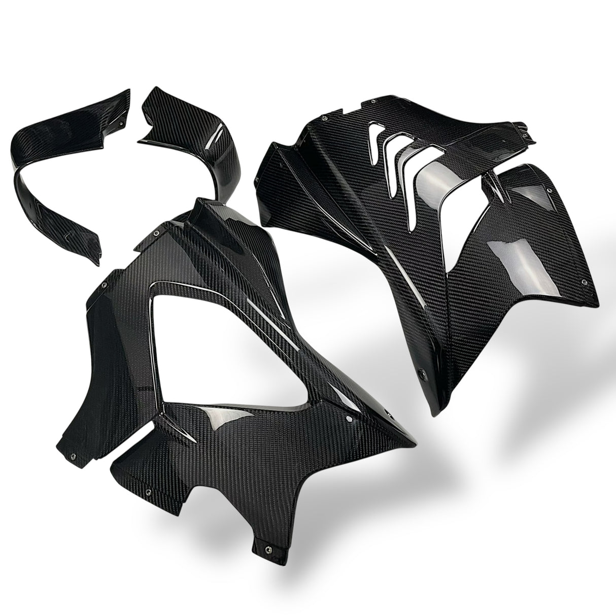 Rennverkleidung Verkleidungsseitenteil Seitenverkleidung Carbon BMW S1000RR M1000RR 2023+ Racing