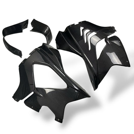 Rennverkleidung Verkleidungsseitenteil Seitenverkleidung Carbon BMW S1000RR M1000RR 2023+ Racing