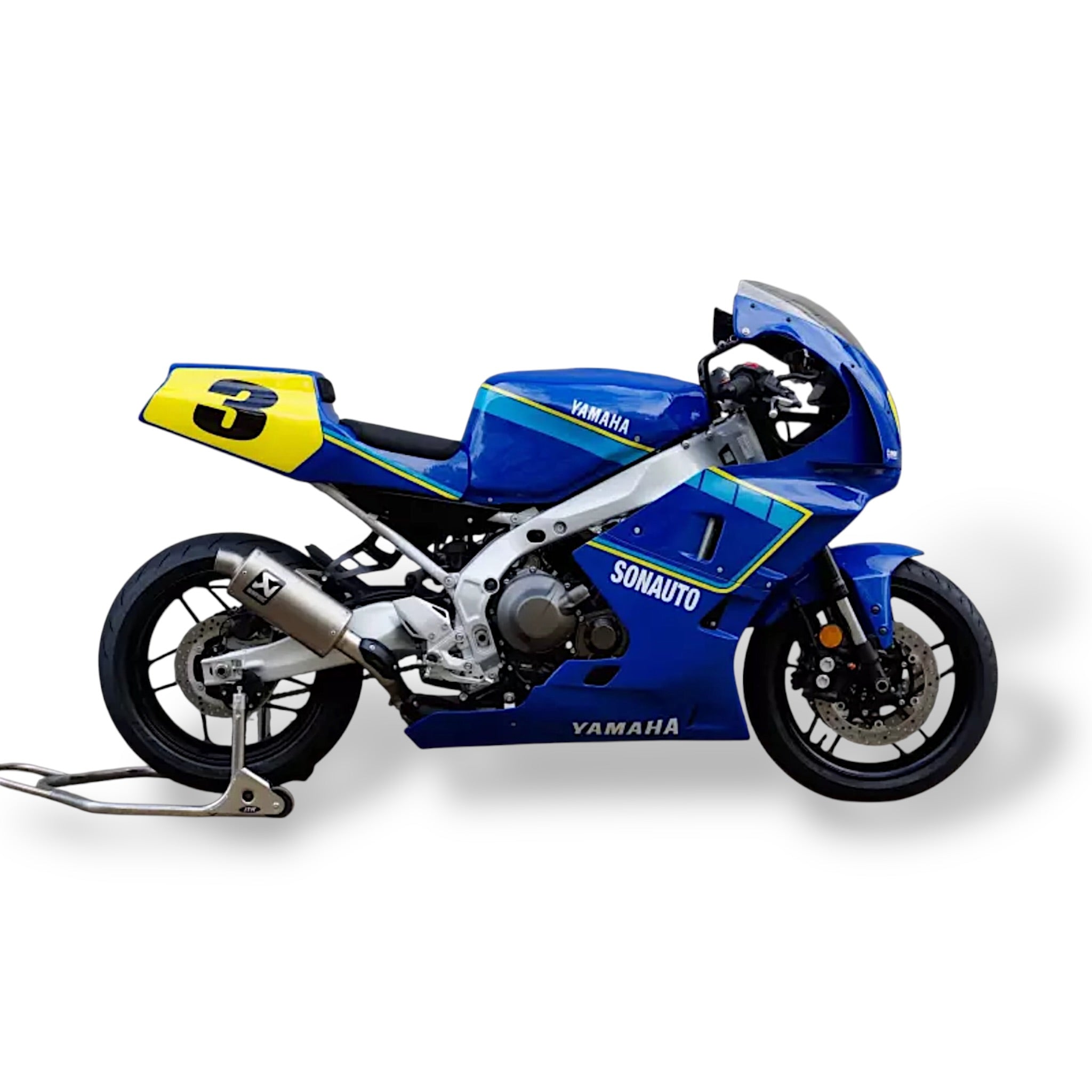 Complete Racing Fairing Kit Yamaha XSR 900GP 2024+ – 2Wheels Company