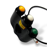Lenkerschalter Links Yamaha YZF R6 2017-2025 MEC Tronik ECU