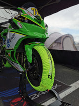 2Wheels Company Reifenwärmer Superbike EVO-Tech umschaltbar 80°/100° 120/ 180-205 17 Zoll