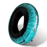 2Wheels Company Reifenwärmer Superbike EVO-Tech umschaltbar 80°/100° 120/ 180-205 17 Zoll