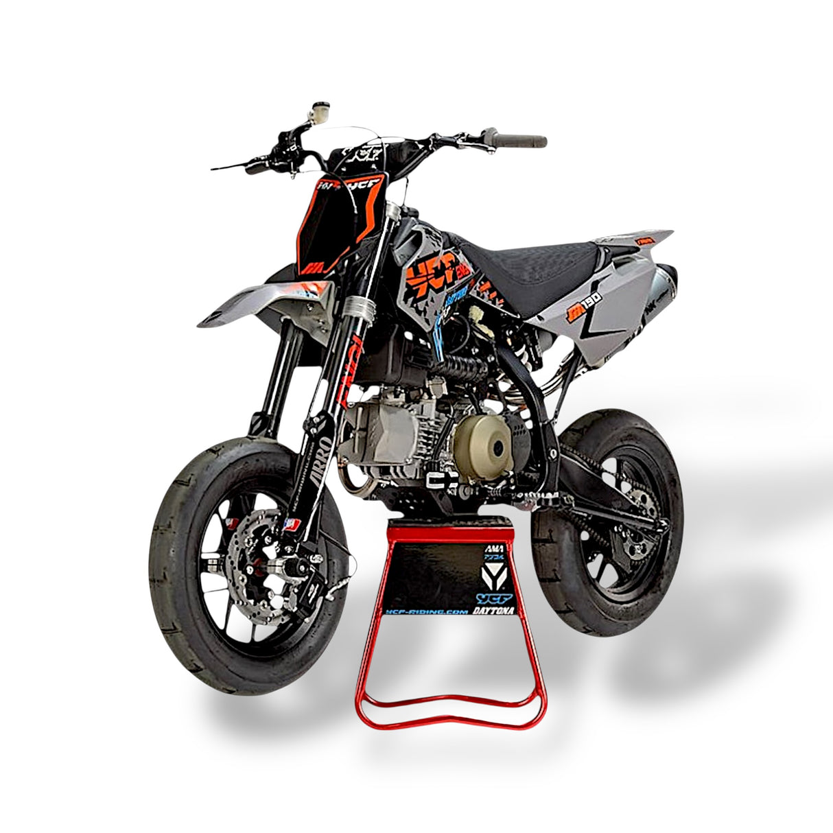 YCF SM 190 Daytona Anima 2026 Supermoto Race