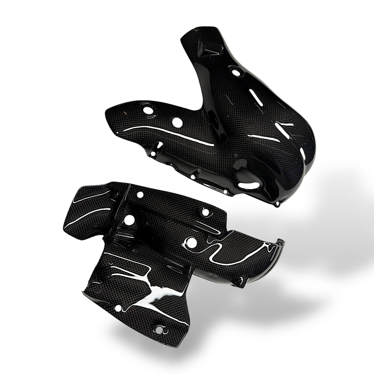 Manifold cover heat protection carbon Ducati Panigale V4 Streetfighter V4