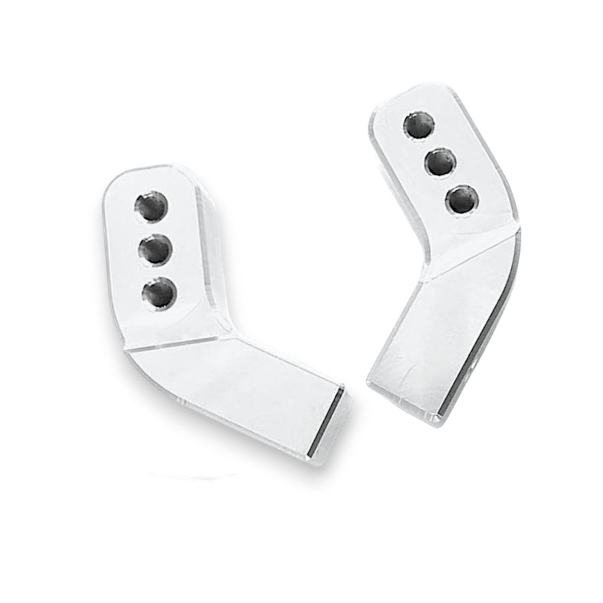 CNC Aluminum Foot Peg Risers – Adjustable for Pit Bikes