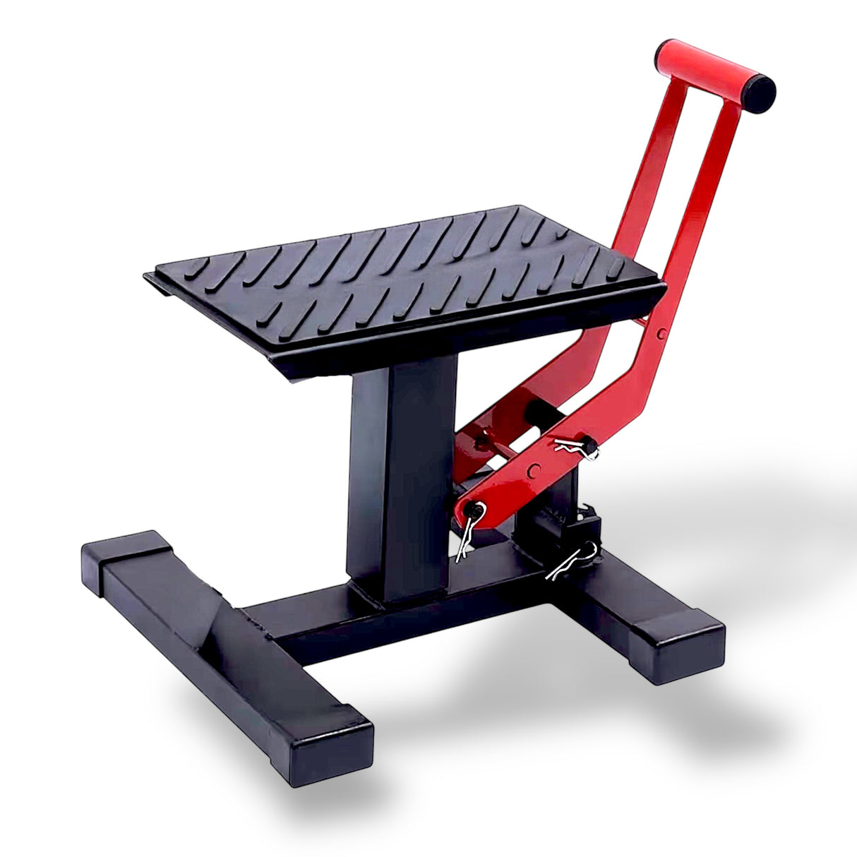 Höhenverstellbarer Montageständer für Motocross & Pitbike ohne Dämpfer