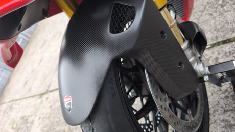 Front Fender Mudguard Carbon Ducati Panigale / Streetfighter V4 V2
