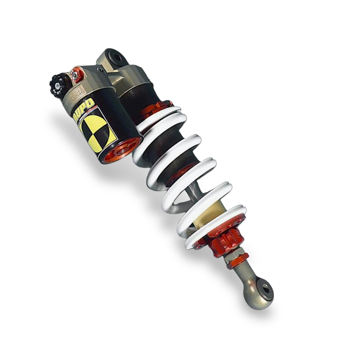 Mupo AB1 290 mm Federbein | Voll einstellbares Performance-Fahrwerk für Pitbikes