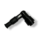 Zündkerzenstecker 90° Schwarz – 5 kΩ