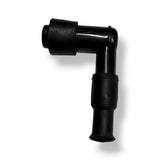 Zündkerzenstecker 90° Schwarz – 5 kΩ