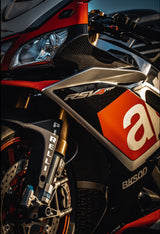 Kanzel Innenverkleidung Cockpit Aprilia RSV4 2009-2014 RAM Air Verkleidung