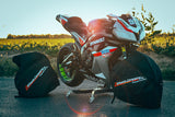 Windschutzhaube Windstopper Evo-Pro Superbike Supermoto Set 17Zoll