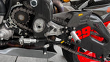 2Wheels Company Fußrastenanlage Evo-Tech Aprilia RSV4 / Tuono 2019+