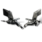 2Wheels Company Fußrastenanlage Evo-Tech Aprilia RSV4 / Tuono 2019+
