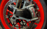 Bremskühlung Carbon Brembo 100mm WSBK  Ducati Aprilia KTM