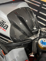 Tankabdeckung Tankhaube Tank Cover Carbon Aprilia RSV4 RR/RF Tuono V4 1100