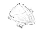 Verkleidungsscheibe Windschild Suzuki GSXR 1000 2005-2006