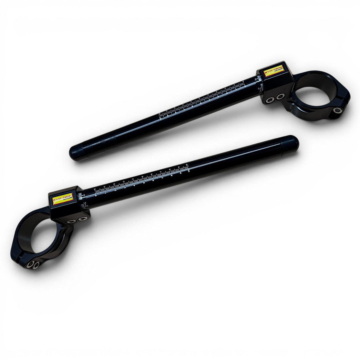 2Wheels Company CNC Racing Evo-Tech Pro Stummellenker 20mm Erhöhung Lenkerstummel Neigung einstellbar Ø 46mm