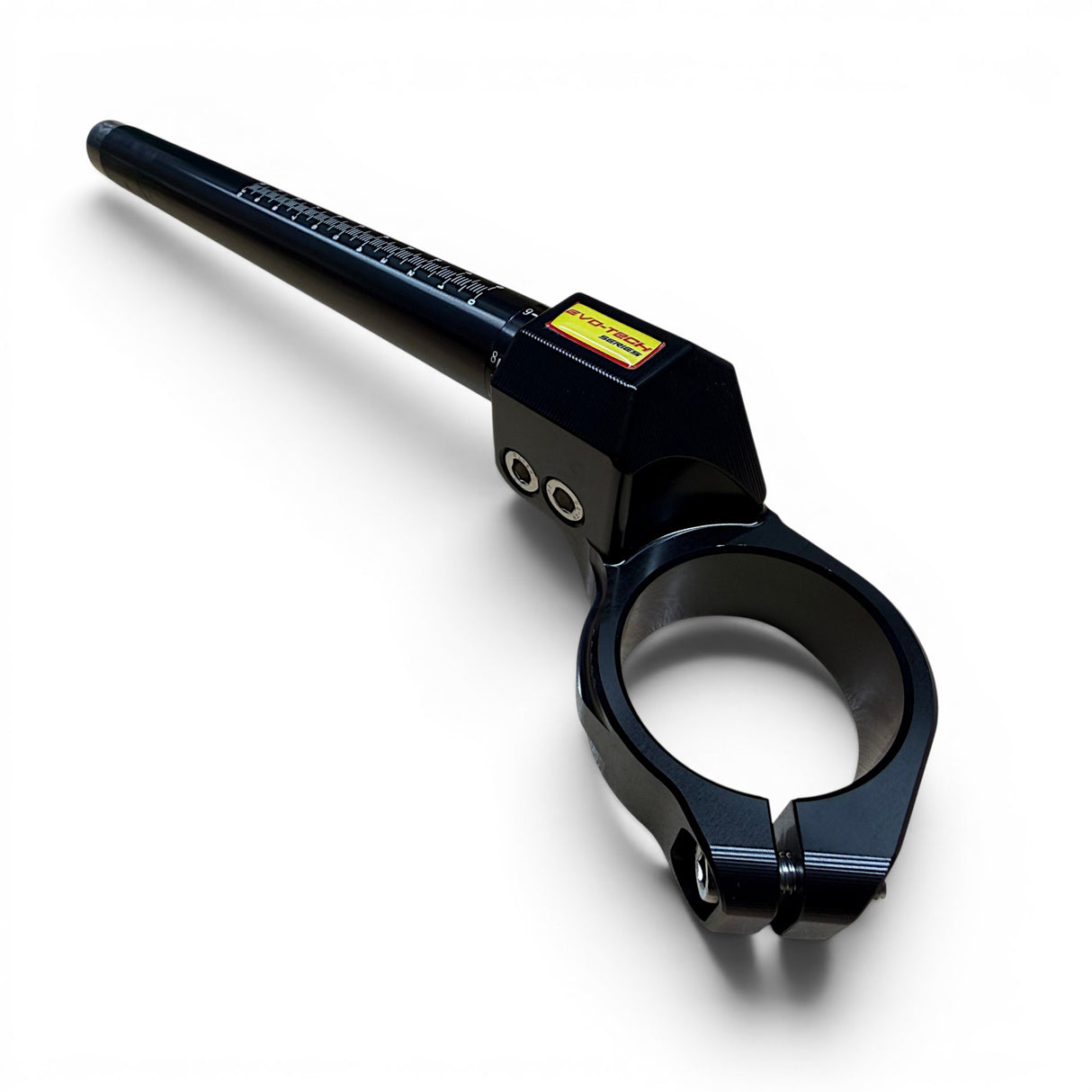 2Wheels Company CNC Racing Evo-Tech Pro Stummellenker 20mm Erhöhung Lenkerstummel Neigung einstellbar Ø 46mm