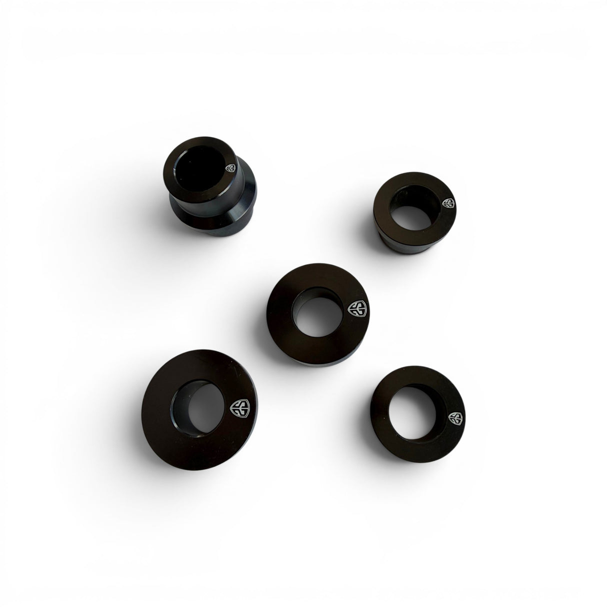 CNC Wheel Spacer Sleeves – Kawasaki ZX-6R 2006–2018