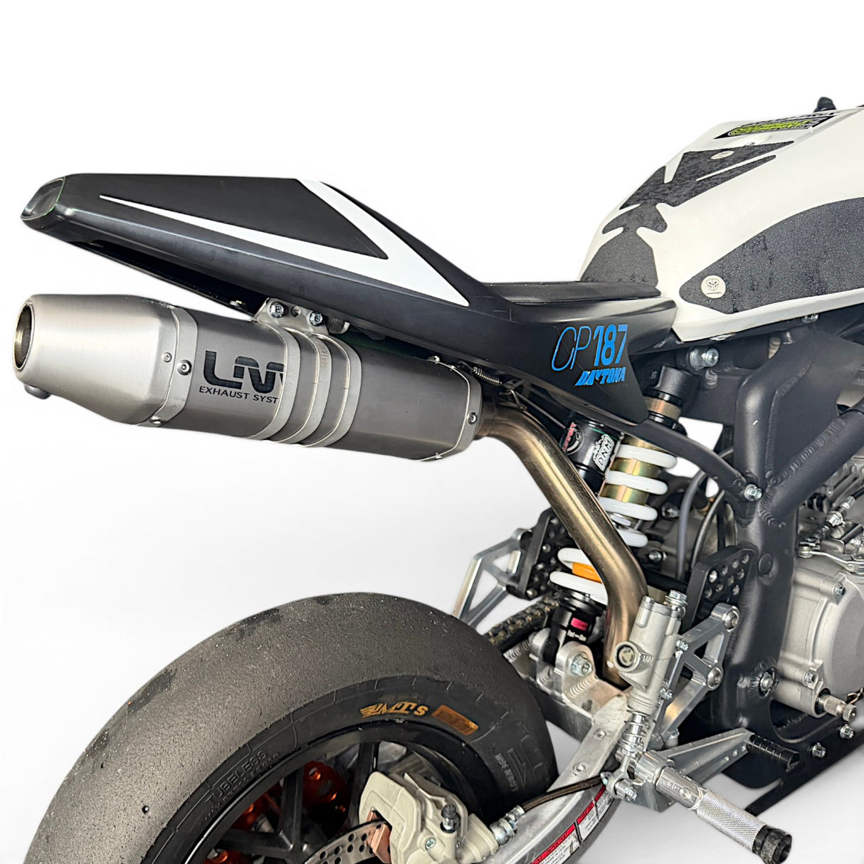 **LM T7 Titanium Exhaust for YCF Factory SP2 [YX/GPX/ZS/DT] – Made in Italy**

