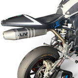 **LM T7 Titanium Exhaust for YCF Factory SP2 [YX/GPX/ZS/DT] – Made in Italy**
