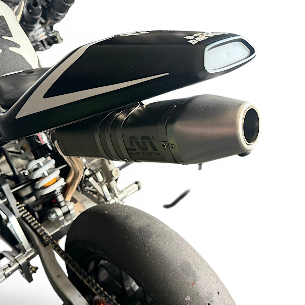 **LM T7 Titanium Exhaust for YCF Factory SP2 [YX/GPX/ZS/DT] – Made in Italy**
