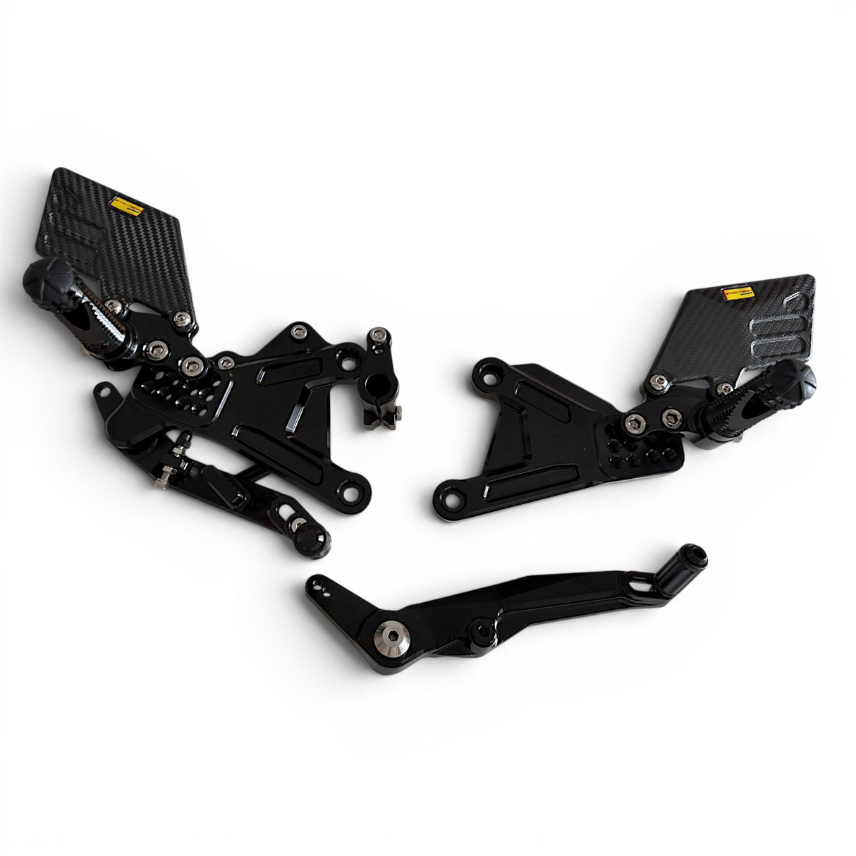 2Wheels Company Fußrastenanlage EVO-TECH ZXMOTO 820RR-R 2026+