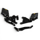 2Wheels Company Fußrastenanlage EVO-TECH ZXMOTO 820RR-R 2026+