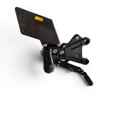 2Wheels Company Fußrastenanlage EVO-TECH ZXMOTO 820RR-R 2026+