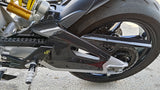 Schwingenabdeckung+Kettenschutz Schwingenschoner Carbon Aprilia RS660 2021-2024/ Tuono 660 2021-2024