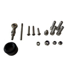 2Wheels Company Fußrastenanlage Ducati Panigale 1199 1299 959 V2