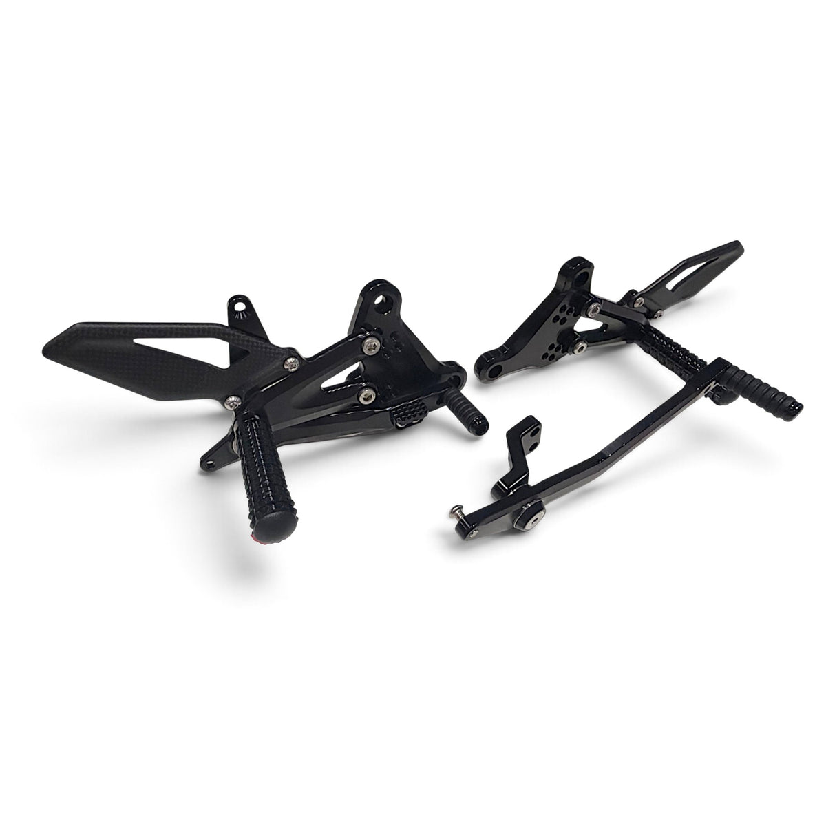 2Wheels Company Fußrastenanlage CF-Moto 675 NK / SR 2024+