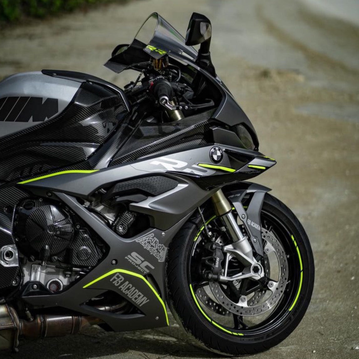 Winglets Carbon BMW S1000RR 2023+ K67 left+right Set – 2Wheels Company