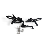 2Wheels Company CNC- Fußrastenanlage Yamaha YZF R7 2022+