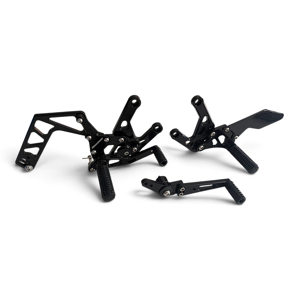 2Wheels Company Fußrastenanlage Yamaha YZF R1 2015-2019 RN32 RN49