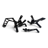 2Wheels Company Fußrastenanlage Yamaha YZF R1 2015-2019 RN32 RN49