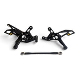 2Wheels Company Fußrastenanlage Yamaha YZF R1 2009-2014