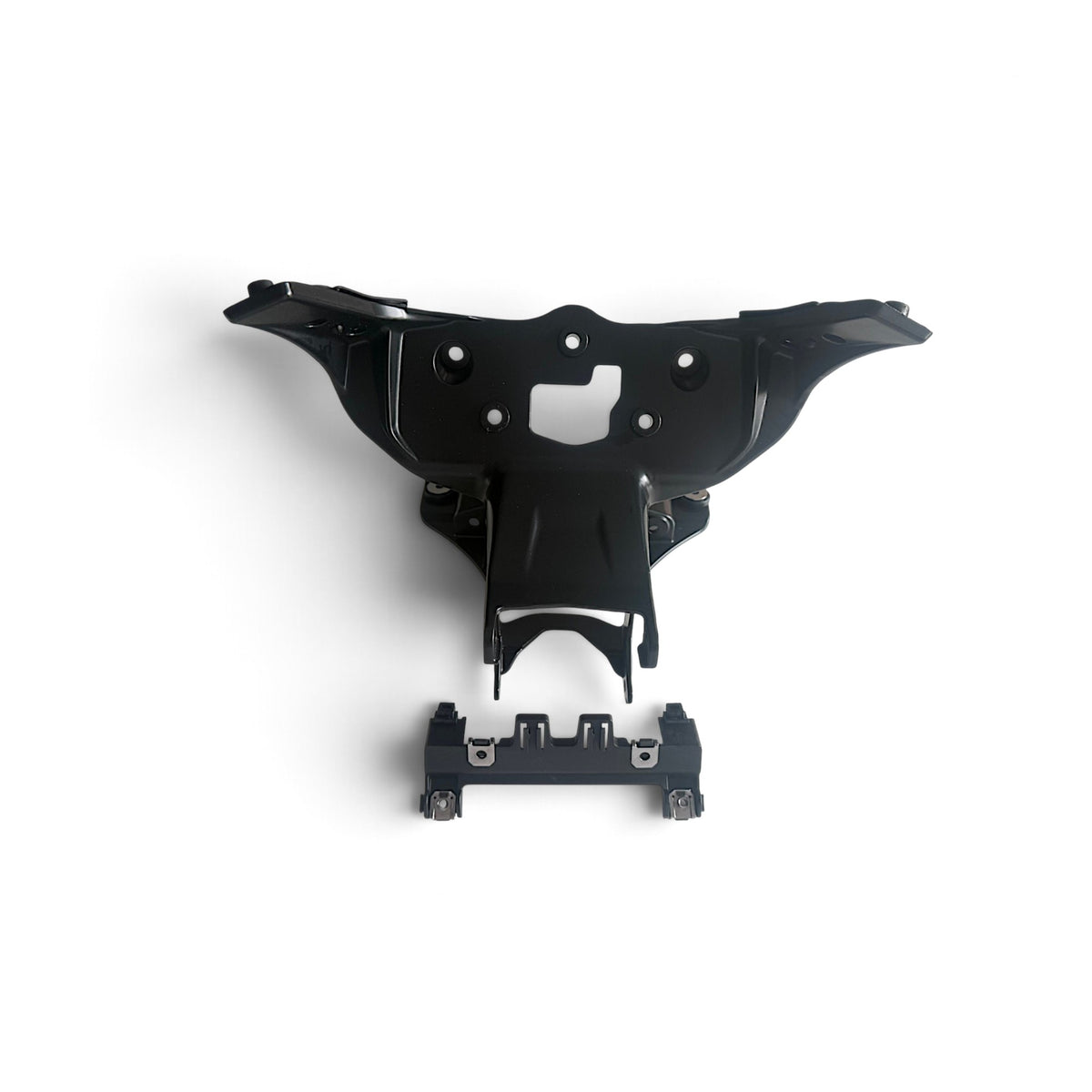 Frontträger Geweihträger Verkleidungshalter BMW S1000RR 2019-2026 Aluminium Druckguss, pulverbeschichtet schwarz