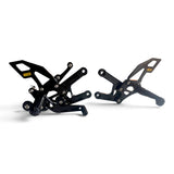 2Wheels Company footrest system Yamaha YZF R6 2006-2016