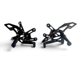 2Wheels Company Fußrastenanlage Kawasaki ZX10-R 2021-2025