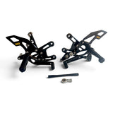 2Wheels Company Fußrastenanlage Kawasaki ZX10-R 2021-2025