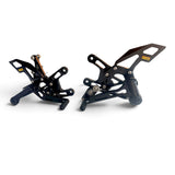 2Wheels Company Fußrastenanlage Kawasaki ZX10-R 2021-2025