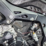 Kabelabdeckung Sprocket Cover Carbon BMW S1000RR M1000RR 2019+