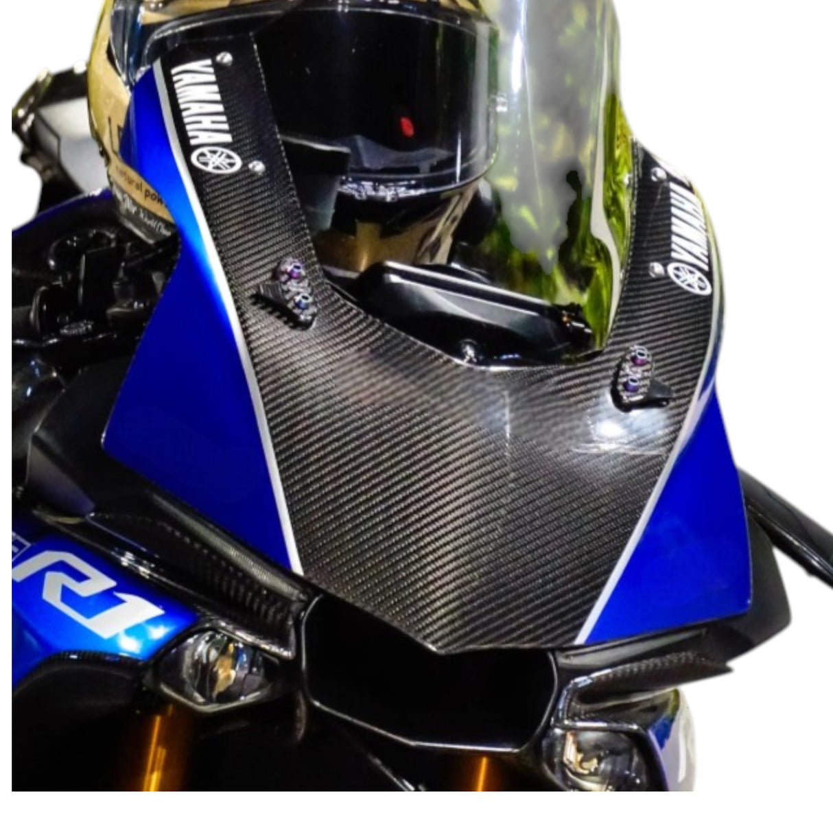 Frame protector carbon Yamaha YZF R6 2017-2024